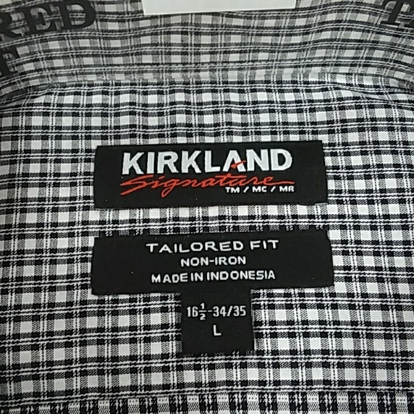 Kirkland Signature Men's Dress Shirt - Picture 4 of 4